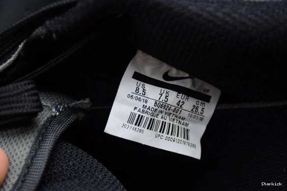 X FORCE LOW A COLD WALL AIR BQ6924-001 1 0204